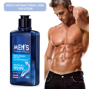 OEM Herren pH-Ausgleichende Hygiene-Waschlotion Verhindert Schlechten Geruch Teebaumöl Intimwaschlotion für Männer Intimbereich Reinigungsflüssigkeit - Product Image 1
