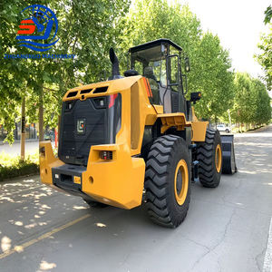 Cargador de ruedas Liugong 856H de segunda mano, cargadores de alta calidad usados, cargadores de ruedas Liugong 856H 862H 870H originales usados a la venta - Product Image 2