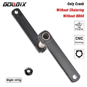 GOLDIX Vélo de route Manivelle <span class=keywords><strong>50</strong></span>/<span class=keywords><strong>34</strong></span> & 53/39T Double plateau de <span class=keywords><strong>pédalier</strong></span> - 20/22 vitesses Transmission intégrée - Product Image 6