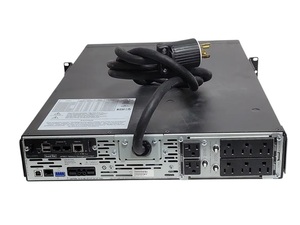 SMX2200RMLV2U APC 1980W แร็กเมาท์พร้อมการ์ด AP9631ไม่มีแบตเตอรี่อ่านแหล่งจ่ายไฟ - Product Image 6