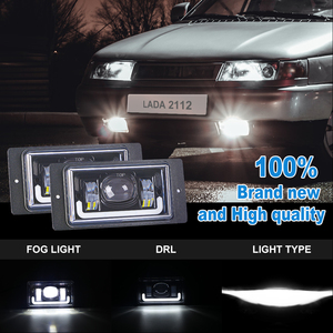 Đèn Sương Mù Led 12V 6000K Chống Nước Đèn Đi Qua Sương Mù Cho Lada 2110 -2117 Đèn Sương Mù Phía Trước Xe Ô Tô <span class=keywords><strong>Vaz</strong></span> 2114 Van Chevrolet - Product Image 5