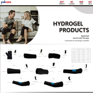 Envoltura <span class=keywords><strong>de</strong></span> gel para pierna completa con cobertura 360° para recuperación muscular, compresa fría y terapia <span class=keywords><strong>de</strong></span> frío y calor, tamaño personalizable, certificado CE - Product Image 6