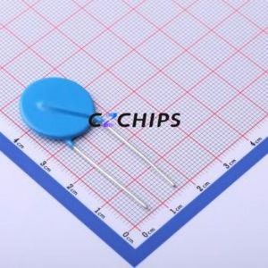 วาริสเตอร์ RM20D121KE1IE100ผ่านชิ้นส่วนรู (THT),P = 10mm ตัวต้านทาน120V 200V 100 V 75V - Product Image 2