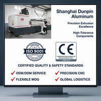 Profils d'extrusion en aluminium anodisé sur mesure de la série 6000 pour la logistique d'entrepôts intelligents avec service de découpe et de pliage