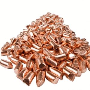 Granulés de cuivre Cu 6N, matériaux d'évaporation, granulés de cuivre pour revêtement - Product Image 2