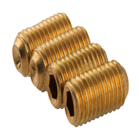 Lot de vis en acier inoxydable, 300 pièces, vis M1.6 M2 M2.5 M3 M4 M5 M6 M8, douille hexagonale sans tête