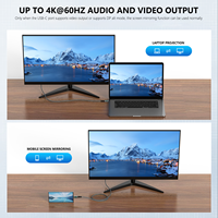 Câble de données USB 3.2 Gen 2x2 Type-C en nylon personnalisé de 1 m, 20 Gbit/s, haute vitesse, PD 240 W, conducteur en cuivre pur pour ordinateur et lecteur de codes-barres