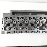Nuevo Conjunto de Cabeza de Cilindro ISL ISC (Acero) 3969734 4939110 4936724 4942118 5259421 5348478 para Piezas de Motor Diésel de Excavadora