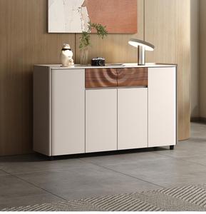 Buffet moderne, armoire de rangement, credenza, armoire de cuisine éco-responsable <span class=keywords><strong>avec</strong></span> peinture cuite pour salle à manger et salon - Product Image 1