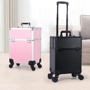 Trolley de maquillage <span class=keywords><strong>professionnel</strong></span>, valise de beauté pour salon, coiffeur et artiste ongulaire, trousse de tatouage, boîte d'organisation pour <span class=keywords><strong>coiffure</strong></span>, trousse à cosmétiques - Product Image 2