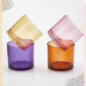 Romantic Colorful Scented Candles Gemstone Perfumed Candle Cute Relaxing Candle Jar - Product Image 1