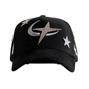 Chất Lượng Hàng Đầu 6 Bảng Điều Chỉnh Một Khung Gorras El Barbas Mũ Sang Trọng Mens 24K Vàng <span class=keywords><strong>Hat</strong></span> Da Lộn Mũ Bóng Chày Barbas Mũ Với Kim Loại Logo - Product Image 2