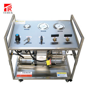 <span class=keywords><strong>TEREK</strong></span> di marca Miglior Prezzo 20-300 Bar completo pneumatico air driven ossigeno idrogeno CO2 richiamo del gas sistema - Product Image 5