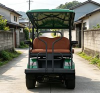 A817.2+2 Kendaraan 4-kursi untuk Transfer Jarak Pendek bagi Kelompok Tamu Kecil.