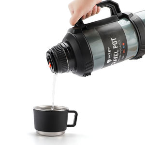 กระติกน้ำสุญญากาศสแตนเลส ขนาดใหญ่ ความจุ 4 ลิตร - Product Image 6