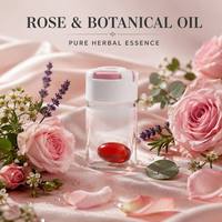 1 capsule/bouteille – Formule à l'huile de rose pour le plaisir féminin, stimulation du plaisir, resserrement vaginal, lubrifiant pour peaux sensibles