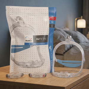 Mascarilla Nasal Reutilizable P30i con Diseño de Tubo Superior para la Cabeza, para una Mayor Libertad de Movimiento Durante el Sueño - Product Image 3