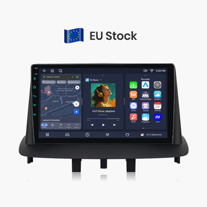 Sistemas Inteligentes para Automóviles Junsun de 9 Pulgadas para Renault Megane 3 Fluence Samsung SM3 2008-2014, Reproductor Multimedia con Navegación GPS para Automóvil - Product Image 1