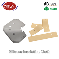 Feuille de silicone thermiquement conductrice NDST NDST-CP120 1.5-12.0W/mK -94V0 pour chargeur GaN, résistante aux hautes températures 6kV, résistance à la traction