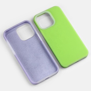 Uv có thể in mềm TPU Jelly Silicone trường hợp điện thoại với sợi nhỏ lót Tương thích với iPhone 17 16 15 14 13 Pro Max - Product Image 4