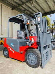 Carretilla elevadora eléctrica 1,6 Ton 2ton 2.5ton 3ton Altura de elevación 3-5m con plomo ácido 48v-400ah-forklift-battery - Product Image 3