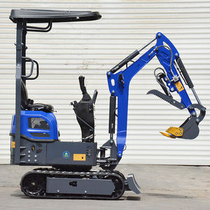 Nouvelle mini-pelle avec moteur Kubota pour usage agricole, mini-pelle EPA - Product Image 2