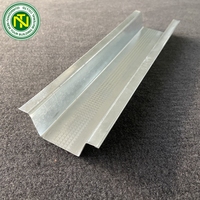 NUEVO TOUR Furring Channel Omega, Componentes de Rejilla de Techo de Acero Galvanizado de Diseño Moderno, Resistentes a la Corrosión y de Alta Resistencia