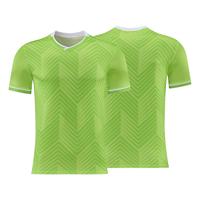 Maillot de football personnalisé de haute qualité, logo personnalisé, maillot de football par sublimation, ensemble uniforme de football