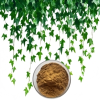 Extrait de plantes de qualité supérieure fourni par l'usine, poudre de feuilles de lierre séchées 5%-10% Hederacoside, emballage en fût