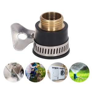 Kitchen Water Hose Pipe <b>Quick</b> Joint Tool Garden Hose <b>Quick</b> <b>Connector</b> 1/2" Faucet Tap <b>Connector</b> Faucet Adapter Universal - Product Image 5