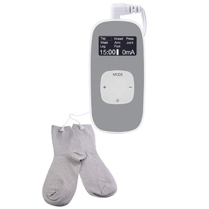 KM516A Uso Doméstico Terapia Digital <span class=keywords><strong>Mini</strong></span> Dispositivo Portátil ABS <span class=keywords><strong>TENS</strong></span>/<span class=keywords><strong>EMS</strong></span> Estimulador Baixa Freqüência Fisioterapia Unidade Eletrônica - Product Image 5