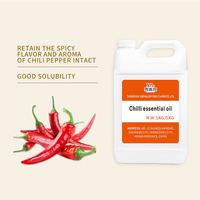Approvisionnement direct usine : Oléorésine de Capsicum extraite par supercritique, Huile de Piment, Capsaïcine 500 000 SHU, Échantillon Gratuit Disponible