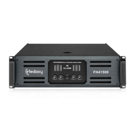 Amplificateur de basse de puissance 4 canaux 1500watts 2ohm 3u pcb classe h module subwoofer avec amplificateur
