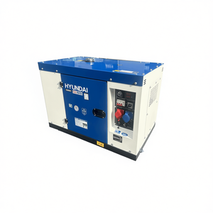 Generador Diésel Hyundai de 8 Kw y 660 cc Silencioso de Potencia Completa - Product Image 2