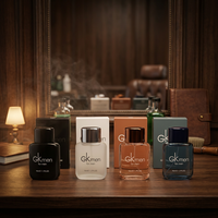 Parfum pour homme Top Pick Classic 50ml en flacon de verre, parfum longue durée pour usage personnel et occasions spéciales