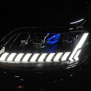 Accesorios Modificados para Automóviles GZ20, Lente de Proyector LED para Automóvil, Faro Delantero, Kit de Restauración de Faros Delanteros para <span class=keywords><strong>Audi</strong></span> Q7 2006-2017 - Product Image 6