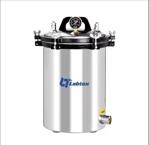 <span class=keywords><strong>Autoclave</strong></span> Eléctrico LABTEX de 18L/24L, Calentado con GLP, para Esterilización en <span class=keywords><strong>Laboratorio</strong></span> y Odontología, para Material Compuesto - Product Image 2