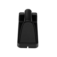 Lecteur de codes-barres 2D sans fil haut de gamme, pistolet de numérisation automatique sans fil, scanner de codes-barres portable robuste