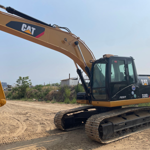 รถขุดตีนตะขาบ Caterpillar 320D มือสอง นำเข้าจากญี่ปุ่นแท้ๆ ขายดี รถตักหน้า CAT มือสอง รถขุด Caterpillar 320D แท้ๆ - Product Image 4