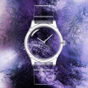 Montre en plastique à motifs pour hommes et femmes, bracelet personnalisé avec votre propre Design, imprimé, unisexe - Product Image 3