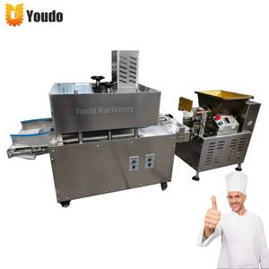 Machine à diviser et à arrondir la pâte, machine à former des boules de pâte, machine à arrondir les boules de pâte, machine à faire du pain pour boulangerie - Product Image 1