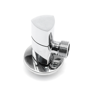 Hoge Kwaliteit 1/2 \ "<span class=keywords><strong>3</strong></span>/4 \" Roestvrijstalen Hoekklep Zwart Geverfd Voor Sanitair Onder De Gootsteen - Product Image 4