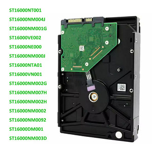 Жесткий диск Enterprise ST16000NM000J 16 ТБ Exos 3.5" SATA 6 Гбит/с 256 МБ 7200 об/мин для центров обработки данных и облачных серверов - Product Image 1