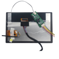 Écran tactile LCD IPS haute luminosité BOE 8 pouces, rétroéclairage LED 1000 cd, module industriel pour voiture, 1920x1200, pilote compatible