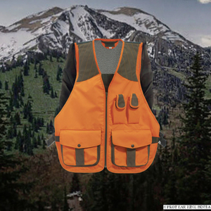 เสื้อกั๊กผ้าแคนวาสพิมพ์ลายกันน้ำ ระบายอากาศ สำหรับล่าสัตว์ในฤดูหนาว กระเป๋าใส่ของเดินทาง ป้องกันไฟฟ้าสถิต คุณภาพสูง สำหรับกิจกรรมกลางแจ้ง - Product Image 3