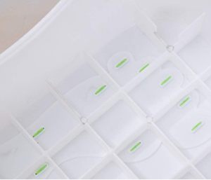 Stackable Plastic Squat Potty <b>Stool</b> Standard <b>Bathroom</b> Toilet <b>Stool</b> Curve Lightweight With Sleek and Modern Design - Product Image 4