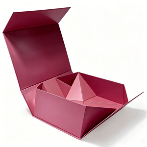 Luxury <b>Magnetic</b> Foldable Gift <b>Box</b> Cardboard Gift <b>Box</b> with Double-sided Tape for Gifts Crafts Packaging - Product Image 1