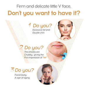 Améliorer le double lifting du menton et compacter le masque raffermissant au collagène du visage - Product Image 3