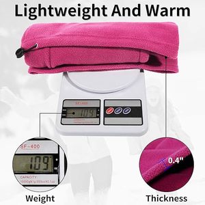 Tùy chỉnh trượt tuyết mặt nạ mùa đông Balaclava Windproof trùm đầu có thể điều chỉnh cổ gaiter full mặt nạ - Product Image 5