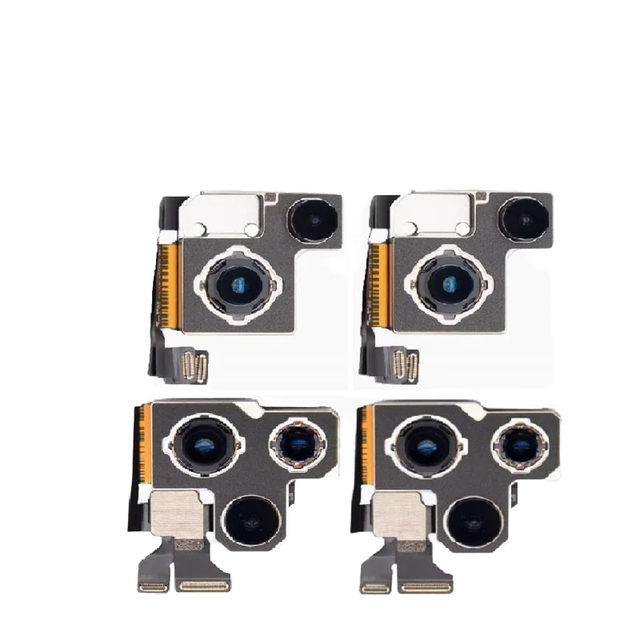 Back Rear Main Camera Flex for iPhone  X XR XS 11 12 Pro Max Mini